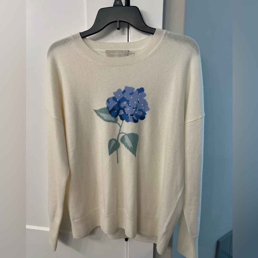 Vineyard Vines Cashmere Sweater Size Medium